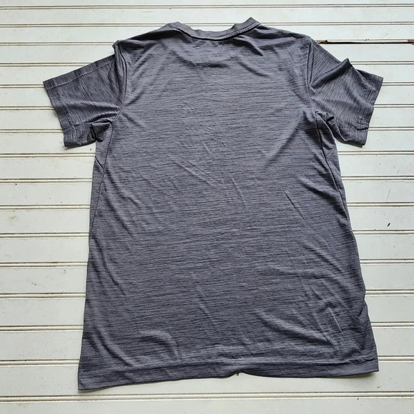 Dry Tek Gear Men'sTee Shirt UV Protection Gray Slate Hawk Sz S - Picture 6 of 7